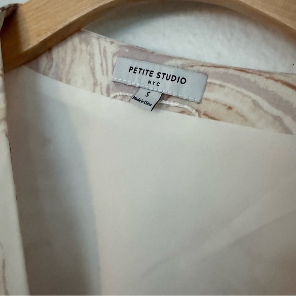 Ambrose Dress, Petite Studio NYC, Watercolor - Picture 14 of 14